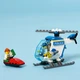 Конструктор LEGO City Police Полицейский вертолет 51 деталь (60275) - изображение 7