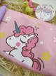 Канцелярський набір для школярів Unicorn Tiny HJKL, шкільний пенал, лінійка, олівець, ручка, канцелярія в школу (12866774) - зображення 6