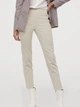 Брюки женские H&M 0655784-1 34 Светло-бежевые (СА2000001721575) - изображение 1