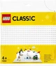 Конструктор LEGO Classic Біла базова пластина 1 деталь (11010) - зображення 1