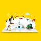 Конструктор LEGO Classic Біла базова пластина 1 деталь (11010) - зображення 5