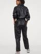 Спортивные штаны женские H&M Sport 0816746-1 L Черные (СА2000001721643) - изображение 5