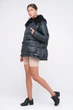 Куртка жіноча пухова Billeoni WJW13 46 Чорний PIRATE BLACK - зображення 2