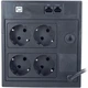 ДБЖ Powercom RPT-2000AP LCD SCHUKO - зображення 3