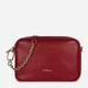 Сумка крос-боді жіноча шкіряна Furla Real Mini Camera Case WB00243HSF000CGQ00 Вишнева (8050560888981) - зображення 1