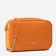 Сумка кросс-боди женская кожаная Furla Real Mini Camera Case WB00243HSF000MD000 Мандариновая (8050560885558) - изображение 1