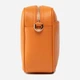 Сумка кросс-боди женская кожаная Furla Real Mini Camera Case WB00243HSF000MD000 Мандариновая (8050560885558) - изображение 4