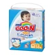 Трусики-подгузники goo.n для детей 6-12 кг (размер M, унисекс, 58 шт) - изображение 5