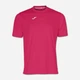 Подростковая футболка для мальчика Joma Combi 100052.500 2XS 141-152 см Малиновая (9995169044044) - изображение 1
