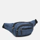 Мужская поясная сумка Laras CV10MY1953-navy Синяя (ROZ6400034415) - изображение 3