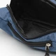 Мужская поясная сумка Laras CV10MY1953-navy Синяя (ROZ6400034415) - изображение 5