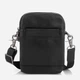 Мужская сумка кожаная Tiding Bag 1631A Черная - изображение 4