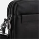 Мужская сумка кожаная Tiding Bag 1631A Черная - изображение 6