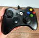 Джойстик дротовий для Xbox 360 та ПК провідний USB геймпад для ікс бокс 360 Чорний - зображення 3