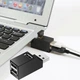 Міні USB 3.0 хаб розгалужувач 1*USB 3.0+2*USB 2.0 - зображення 7