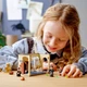Zestaw klocków LEGO Harry Potter Hogwart: pomyłka z eliksirem wielosokowym 217 elementów (76386) - obraz 2