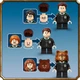 Zestaw klocków LEGO Harry Potter Hogwart: pomyłka z eliksirem wielosokowym 217 elementów (76386) - obraz 6