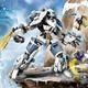 Zestaw klocków LEGO Ninjago Starcie tytanów Mech 840 elementów (71738) - obraz 6