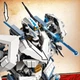 Zestaw klocków LEGO Ninjago Starcie tytanów Mech 840 elementów (71738) - obraz 9