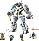 Zestaw klocków LEGO Ninjago Starcie tytanów Mech 840 elementów (71738) - obraz 2
