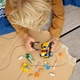 Zestaw klocków LEGO City Great Vehicles Pickup do robót drogowych 58 elementów (60284) - obraz 4