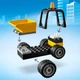 Zestaw klocków LEGO City Great Vehicles Pickup do robót drogowych 58 elementów (60284) - obraz 9