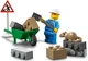 Zestaw klocków LEGO City Great Vehicles Pickup do robót drogowych 58 elementów (60284) - obraz 11