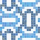 Мозаїчний патерн D-CORE 393*393 мм, ID-33 - зображення 1