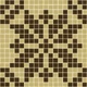 Мозаїчний патерн D-CORE 392*392 мм, ID-65 - зображення 1