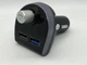 Автомобильный Bluetooth трансмиттер FM-модулятор X14 (черный с синим) - изображение 1