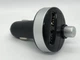 Автомобильный Bluetooth трансмиттер FM-модулятор X12 (черный с серебром) - изображение 4