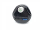 Автомобильный Bluetooth трансмиттер FM-модулятор X13 (черный с синим) - изображение 3