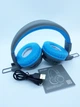 Бездротові Bluetooth-навушники GORSUN E92 (сірий з синім) - зображення 2