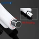 Смеситель для биде гайка белый/хром Ø35 Gappo Noar 1/8 G5048 - изображение 3