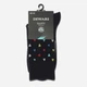 Носки DiWaRi DW Happy 20С-37СП-138 27 Темно-синие (4810226533864) - изображение 2