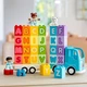 Zestaw klocków LEGO DUPLO My First Ciężarówka Alfabet 36 elementów (10915) - obraz 5