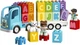 Zestaw klocków LEGO DUPLO My First Ciężarówka Alfabet 36 elementów (10915) - obraz 2