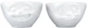Zestaw miseczek Tassen Śmiech i Pyszności porcelanowych 2 x 100 ml (4250255858963) - obraz 1