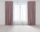 Комплект штор Lux Portiery Микровелюр Чайная роза 150х275 - 2 шт (AV89900) - изображение 1