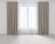 Комплект штор Lux Portiery Микровелюр Капучино 150х275 - 2 шт (AV89720) - изображение 1