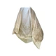 Скатерть декоративная 150х150 см бежевая Silk Route SK-861 - изображение 2