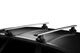 Багажник на гладкий дах Thule Wingbar Evo Rapid для Skoda Rapid (mkI) (ліфтбек); Seat Toledo (mkIV) 2012-2019 (TH 7113-754-1713) - зображення 2
