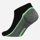 Носки Diwari Active короткие 15С-44СП 27 р 044 Черные с темно-серым (4810226089460) - изображение 2