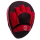 Лапа изогнутая (2шт) Boxer Heroe 2011-01 размер 19х23х4см Black-Red - изображение 3