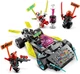 Конструктор LEGO Ninjago Спеціальний автомобіль Ніндзя 419 деталей (71710) - зображення 10