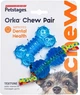 Іграшка для малих собак Petstages Mini Orka Chew Pair (2шт.\7см) - зображення 1
