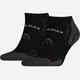 Набор мужских носков HEAD Performance Sneaker 2P 741017001-200 39-42 2 пары Черный (8713537918398) - изображение 1