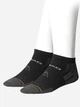 Набор мужских носков HEAD Performance Sneaker 2P 741017001-200 39-42 2 пары Черный (8713537918398) - изображение 4