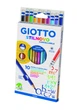 Кольорові олівці Giotto Stilnovo Erasable з ластиками 10 шт 25680000 - зображення 2