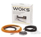 Кабельный пол под плитку и ламинат Woks 10 / 23 м / 220 Вт / 1.1 - 2.3 м² - изображение 1